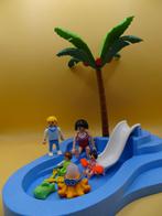 Playmobil zwembadje, Ophalen of Verzenden, Zo goed als nieuw, Complete set