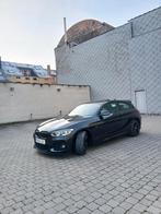 BMW 116i 2017model Mpakket !! EURO6, Auto's, 1 Reeks, Zwart, Leder, Handgeschakeld