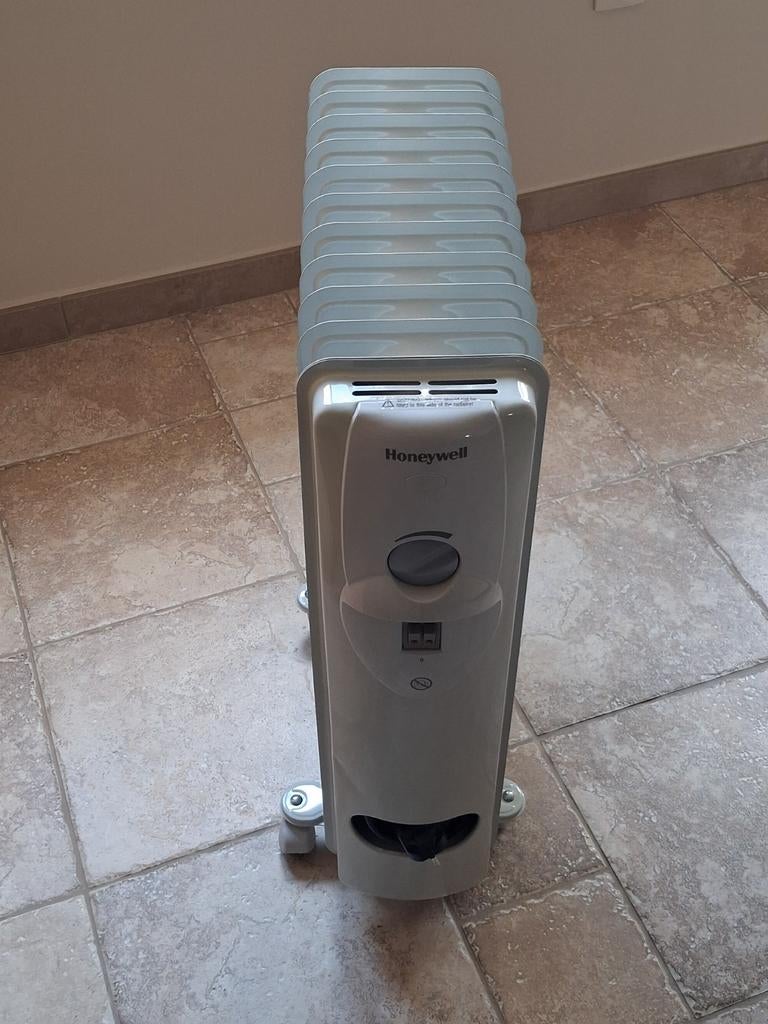 Radiateur électrique Honeywell., Enlèvement