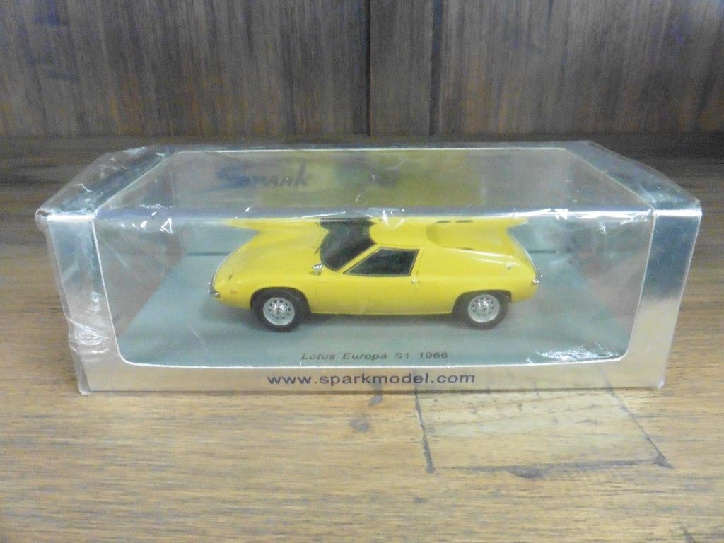 Modèle Spark Lotus Europe S1 1966, Hobby & Loisirs créatifs, Voitures miniatures | 1:43, Enlèvement ou Envoi, Neuf, Voiture, Autres marques