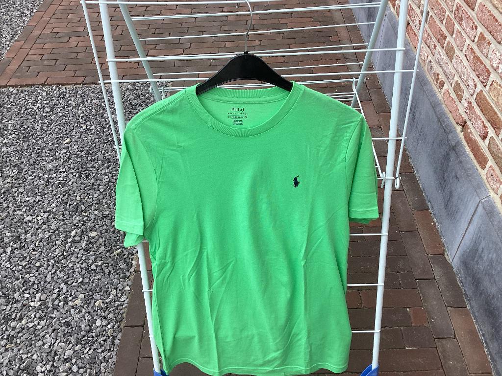 Polo Ralph Lauren S : splinternieuw T-shirt, Kleding | Heren, T-shirts, Ophalen, Nieuw, Polo Ralph Lauren, Groen