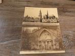 2 oude postkaarten Veurne, Enlèvement ou Envoi, Non affranchie, Flandre Occidentale
