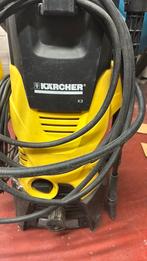 Karcher K3, Enlèvement, Utilisé