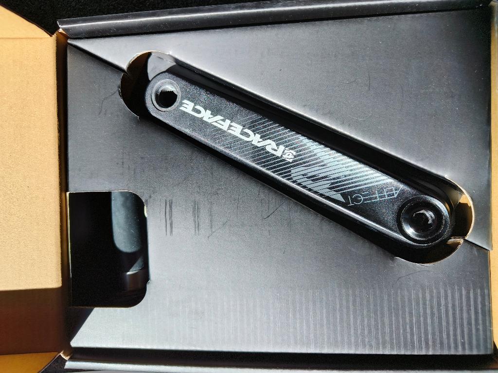 Race Face Aeffect R 165mm cranks + BB + 30T chainring, Fietsen en Brommers, Fietsonderdelen, Gebruikt, Crankstel of Pedalen, Aluminium