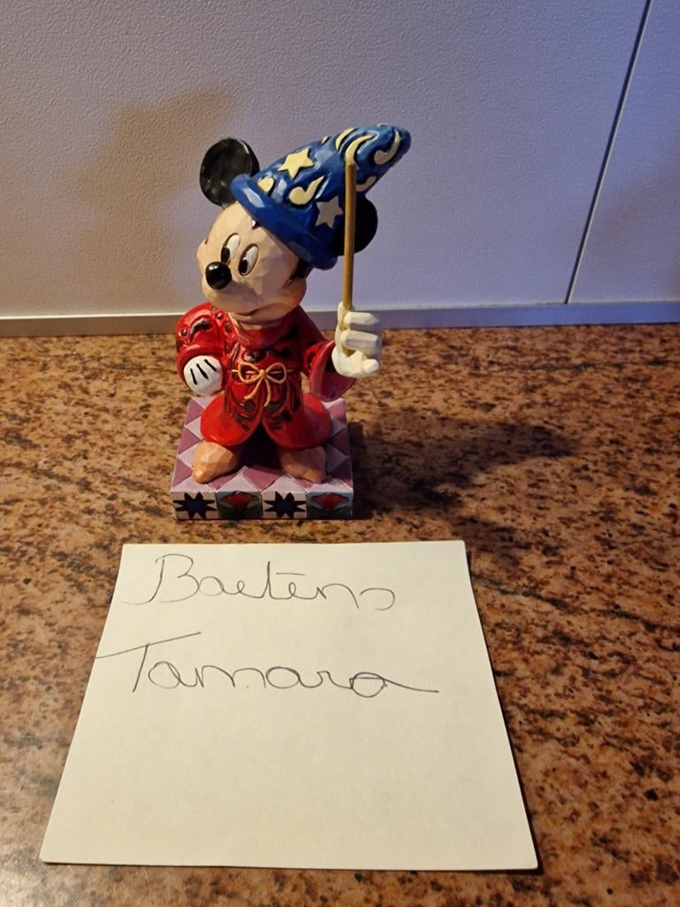 Mickey mouse beeld, Ophalen, Mickey Mouse