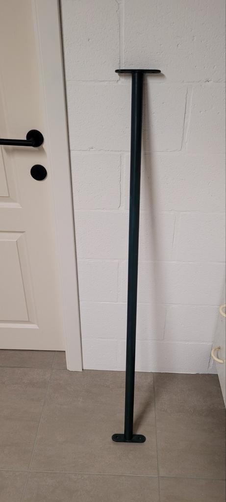 Rekstok 125 cm groen, Ophalen