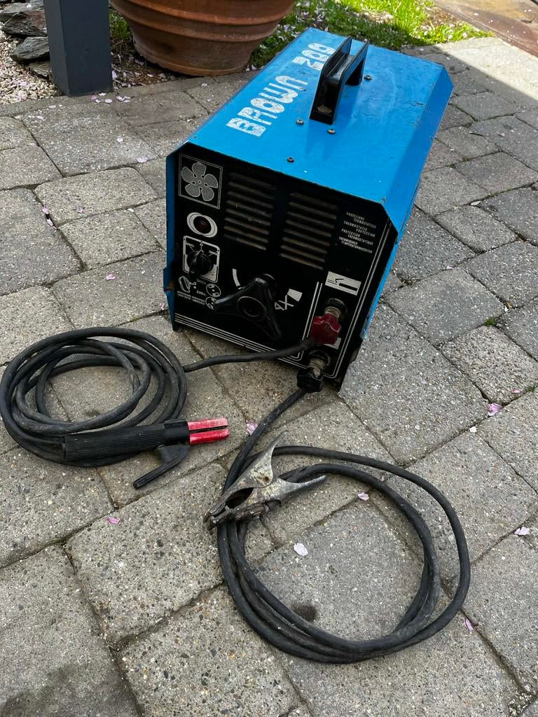 Poste à souder (220-380v), Enlèvement, Comme neuf