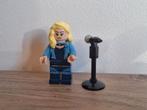 Minifigure LEGO Black Canary tirée du film LEGO Batman, Enlèvement ou Envoi, Comme neuf