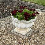 Betonnen bloembak., Enlèvement, Comme neuf