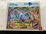 Disney puzzel, 1000 stukjes, merk King, Ophalen of Verzenden, 500 t/m 1500 stukjes, Zo goed als nieuw, Legpuzzel