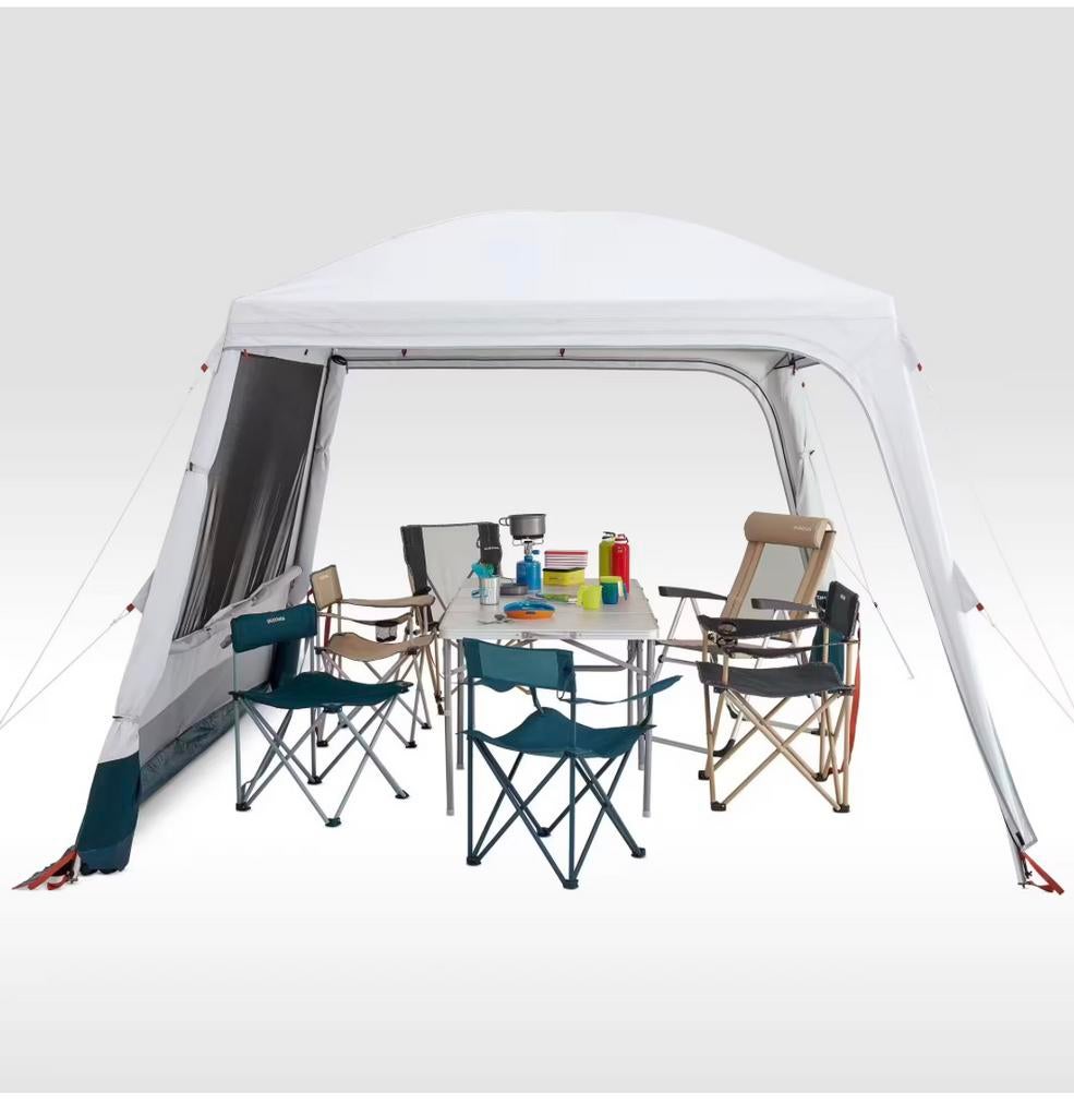 TENTE DE SÉJOUR DÉCATHLON NEUVE, Caravanes & Camping, Tentes, Neuf, Enlèvement