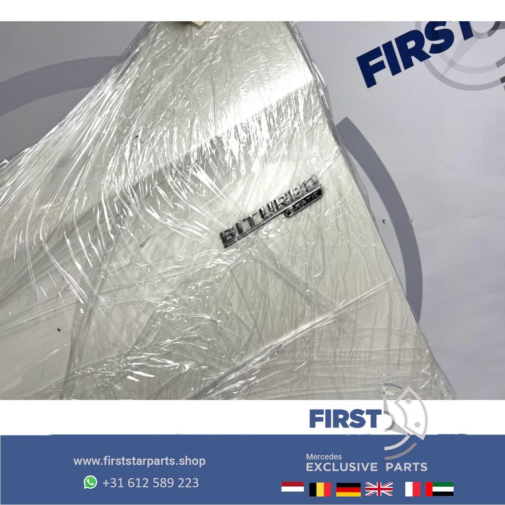 W253 GLC43 AMG ZIJSCHERM LINKS VOORSCHERM ORIGINEEL Mercedes, Gebruikt, -, Links, Ophalen of Verzenden