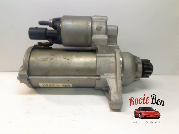 Démarreur d'un Volkswagen Golf, Volkswagen, -, 3 mois de garantie, Utilisé