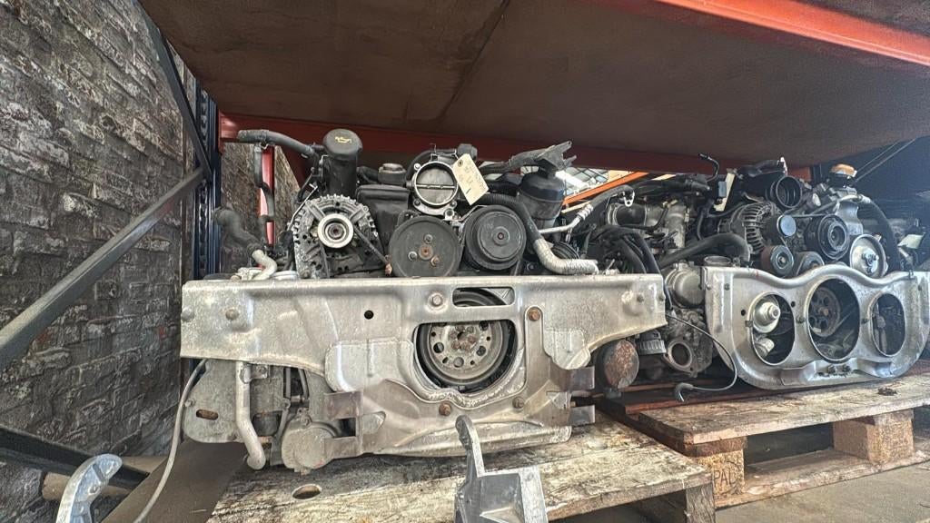 Porsche 997.2 3.8 46000 km motor, Auto-onderdelen, Motor en Toebehoren, Ophalen, Gebruikt, Porsche