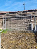 Heras hekken, Ophalen, Gebruikt