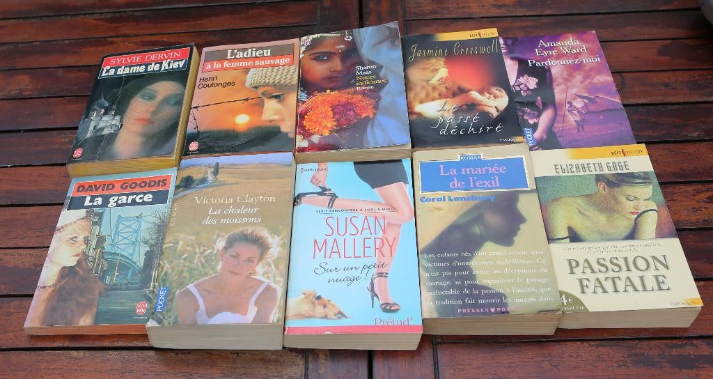 Set van 10 geweldige romans, Ophalen of Verzenden