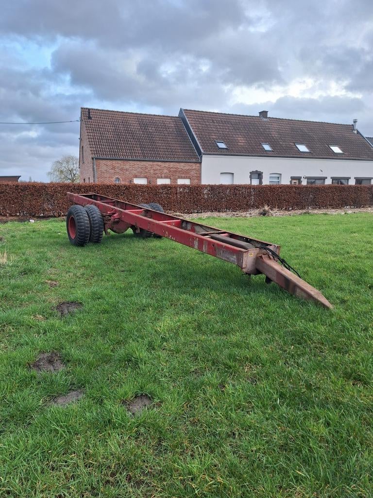 Chassi landbouwwagen, Enlèvement