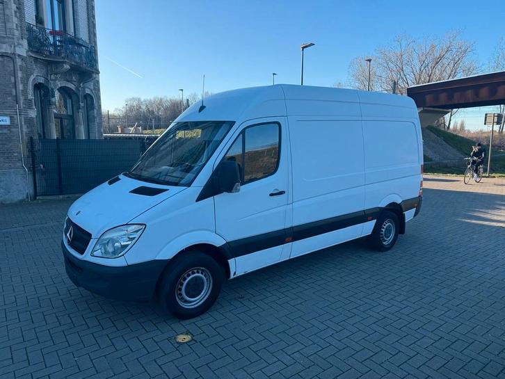 MERCEDES SPRINTER 2.2 CDI 11/2010 160000 KM D'INSPECTION EUR, Autos, Camionnettes & Utilitaires, Particulier, ABS, Airbags, Alarme