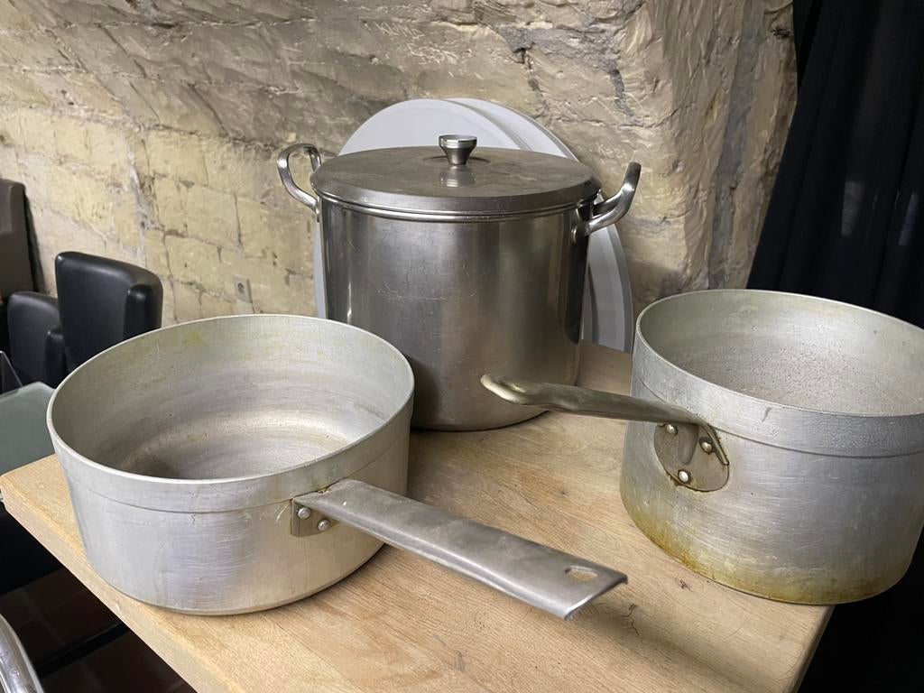 Set pannen en grote ketel, Enlèvement, Comme neuf