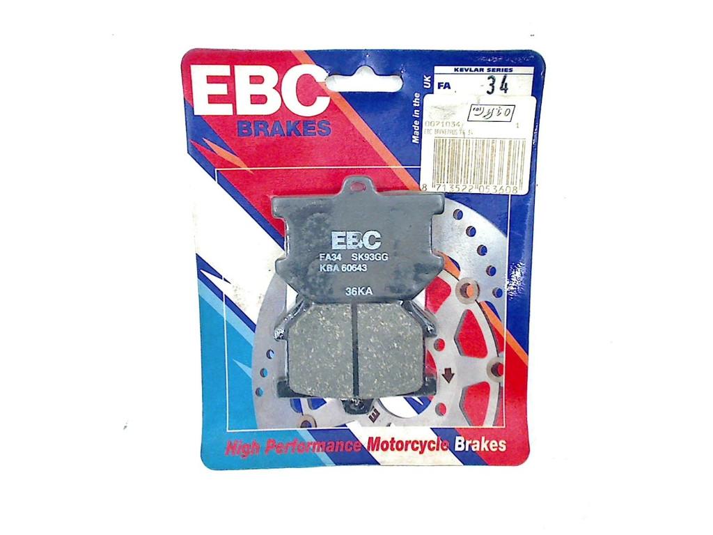 PLAQUETTES DE FREIN AVANT Yamaha XS 750 (01-1970/-) (fa034), Motos, Dhr. S. di Majo, Utilisé, Info@cama-motorparts.nl, P.J. Troelstraweg 8 8
3144 CX  MAASSLUIS, NL