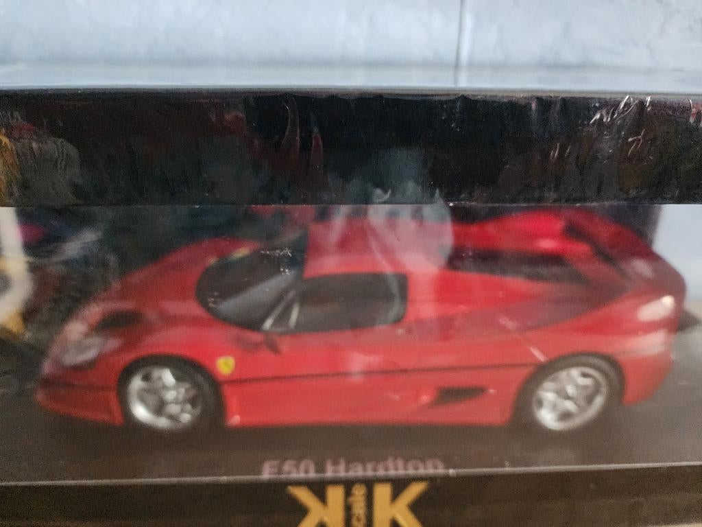 Ferrari F50 Hardtop 1/18, Ophalen, Nieuw, Auto, Overige merken