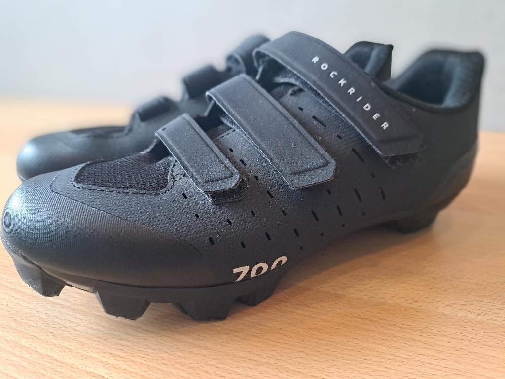 Chaussures de vélo de montagne ROCKRIDER RACE 700 taille 40, Sports & Fitness, Cyclisme, Neuf, Chaussures, Enlèvement ou Envoi