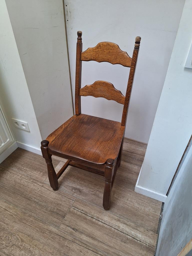 Stoelen 4 stuks, Antiek en Kunst, Ophalen