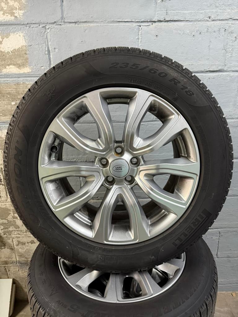 Jantes originales Land Rover, Autos : Pièces & Accessoires, Pneus et Jantes, 18 pouces, Enlèvement, 235 mm