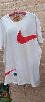 T shirt maat xxl 64cm van oksel tot oksel  nike, Kleding | Heren, Grote Maten, Wit, Ophalen of Verzenden, Zo goed als nieuw, Shirt