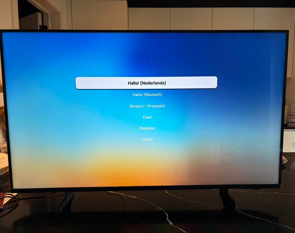 Téléviseur Samsung 43 pouces, Enlèvement, Comme neuf, Samsung