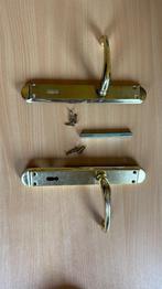 Poignées de porte, Enlèvement ou Envoi, Utilisé, Cuivre ou Laiton, Loquet ou Poignée