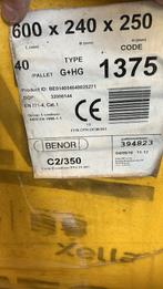 41x Blocs en béton cellulaire YTONG 60x240x250 avec poignée, Enlèvement ou Envoi, Comme neuf, Autres types