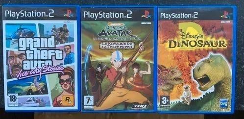 PS2-games om uit te kiezen (GTA, Avatar, Disney), Games en Spelcomputers, Ophalen of Verzenden