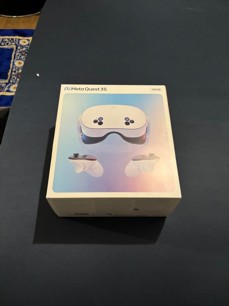Meta Quest 3, Consoles de jeu & Jeux vidéo, Virtual Reality, Enlèvement, Comme neuf
