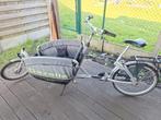 bakfiets Cabby Gazelle, Fietsen en Brommers, Fietsen | Bakfietsen, Ophalen, Gebruikt, Opvouwbaar, 2 kinderen