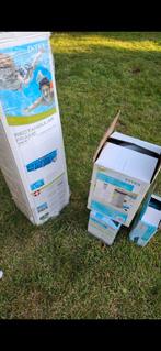 Intex zwembad, filter, solar mat, afdekzeil, Tuin en Terras, Ophalen