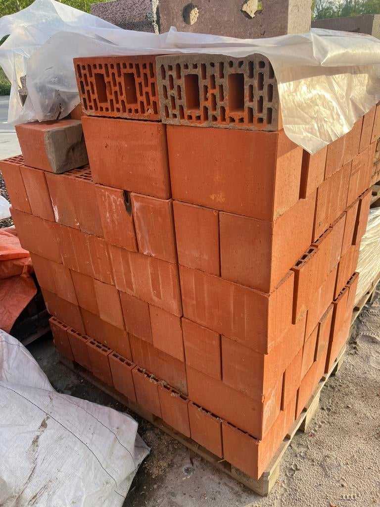 Thermobrick snelbouwstenen, Ophalen, Nieuw, Bakstenen