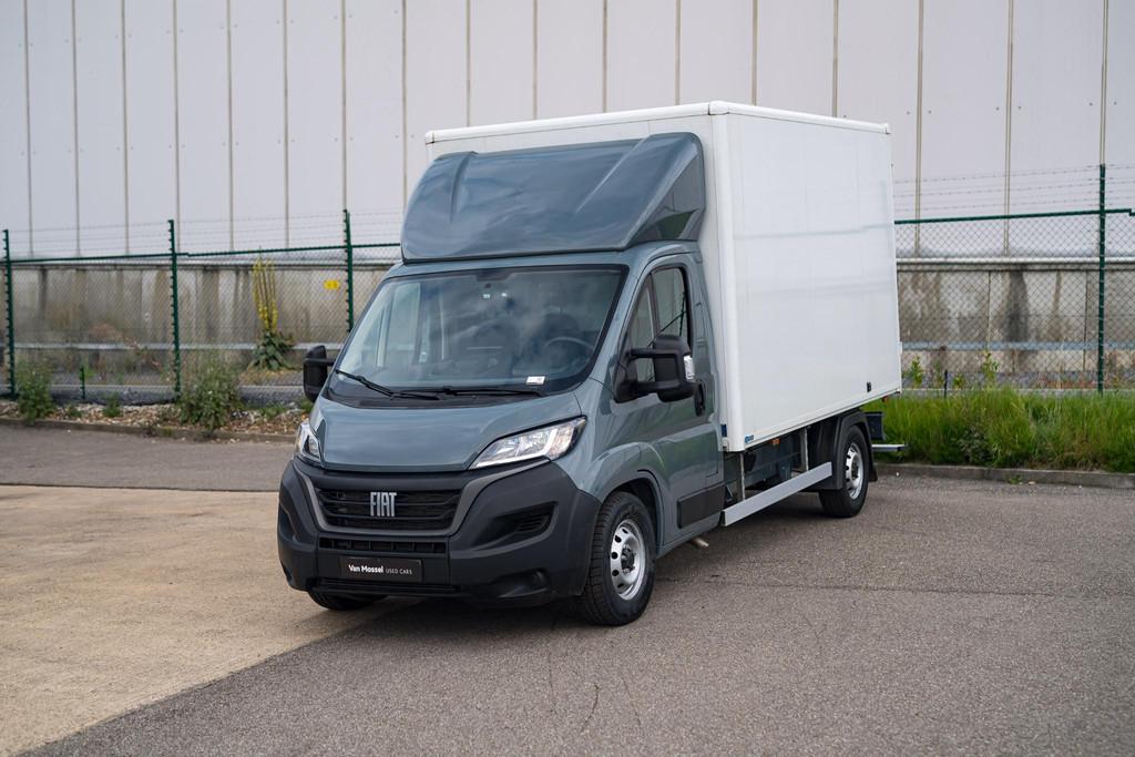 Fiat Ducato33 2.3 MultiJet L1H1 DC Camera | Cruise control |, Auto's, Voorwielaandrijving, 4 deurs, Stof, Euro 6