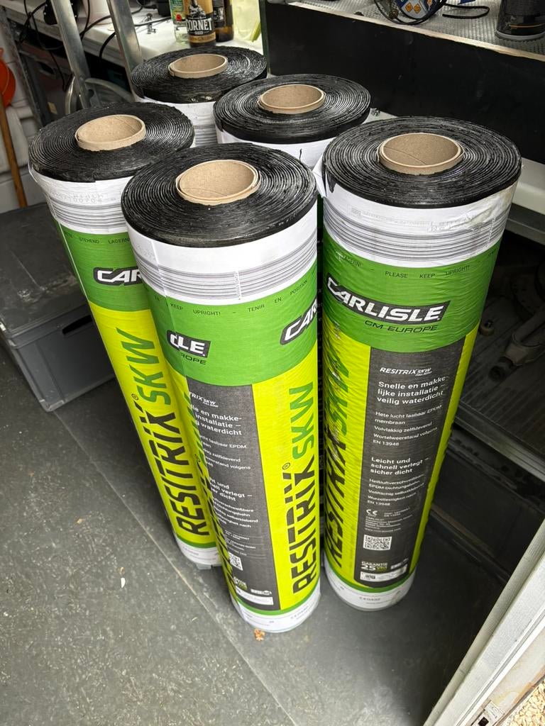 Resitrix SKW, Ophalen, Zo goed als nieuw