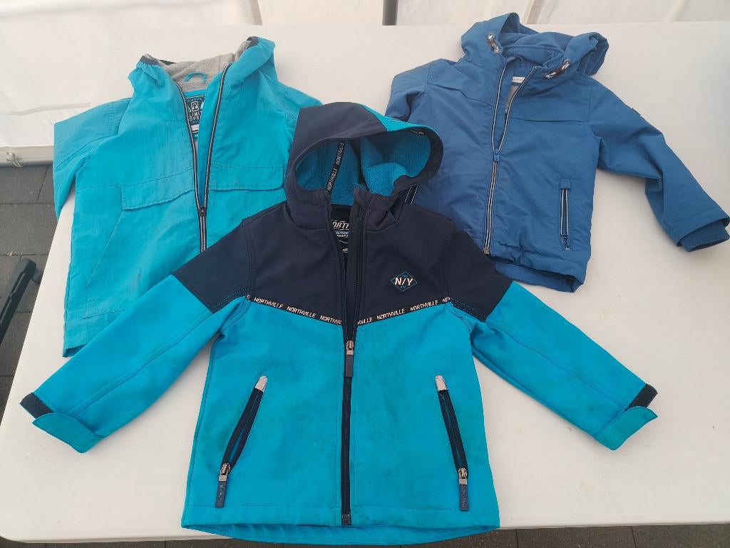 jongens jassen maat 92, 104 en 116, Ophalen of Verzenden, Gebruikt, Jongen, Jas