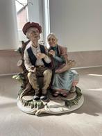 Prachtig vintage royal Meridian porseleinen beeld, Ophalen of Verzenden