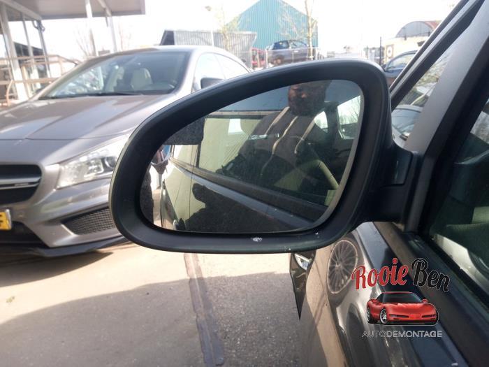 Rétroviseur extérieur gauche d'un Opel Astra, Autos : Pièces & Accessoires, Rétroviseurs, Opel, Utilisé, 3 mois de garantie, Enlèvement ou Envoi
