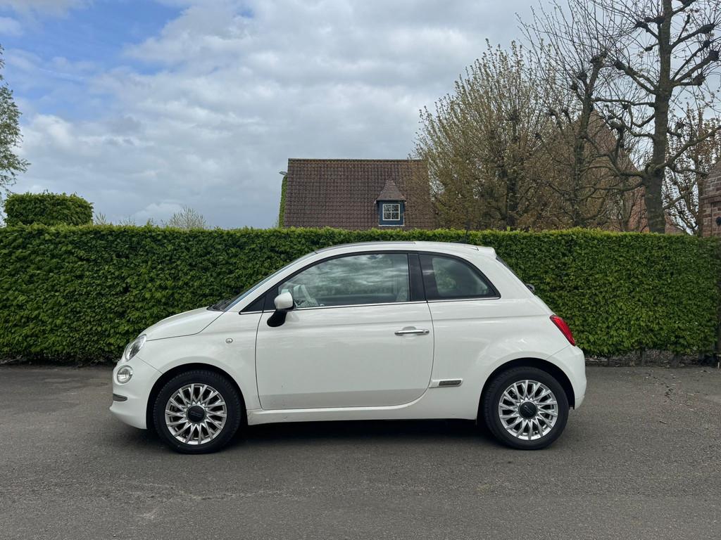 Fiat 500, 1242 cm³, Achat, Euro 6, Entreprise