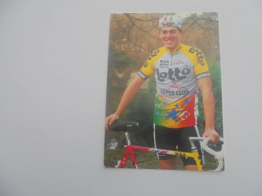 wielrenner-hendrik redant, Collections, Photos & Gravures, Envoi, 1980 à nos jours, Comme neuf, Photo