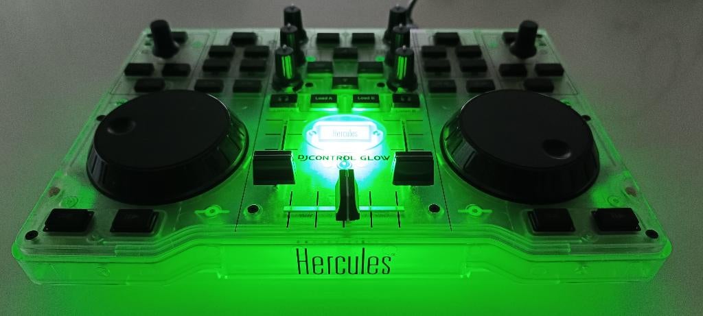 Hercules DJ controller Glow, Musique & Instruments, Enlèvement, Utilisé