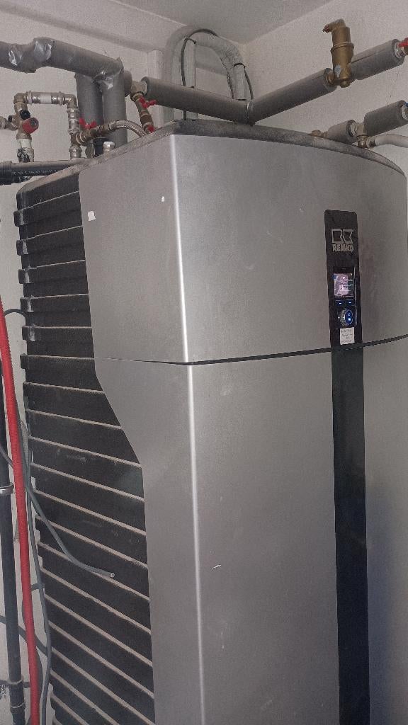 Warmtepomp, Ophalen, Gebruikt, Overige typen