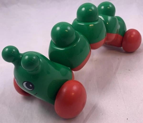 LEGO Duplo Primo Rups met Rammelaar Vintage Baby Speelgoed, Kinderen en Baby's, Speelgoed | Duplo en Lego, Zo goed als nieuw, Duplo