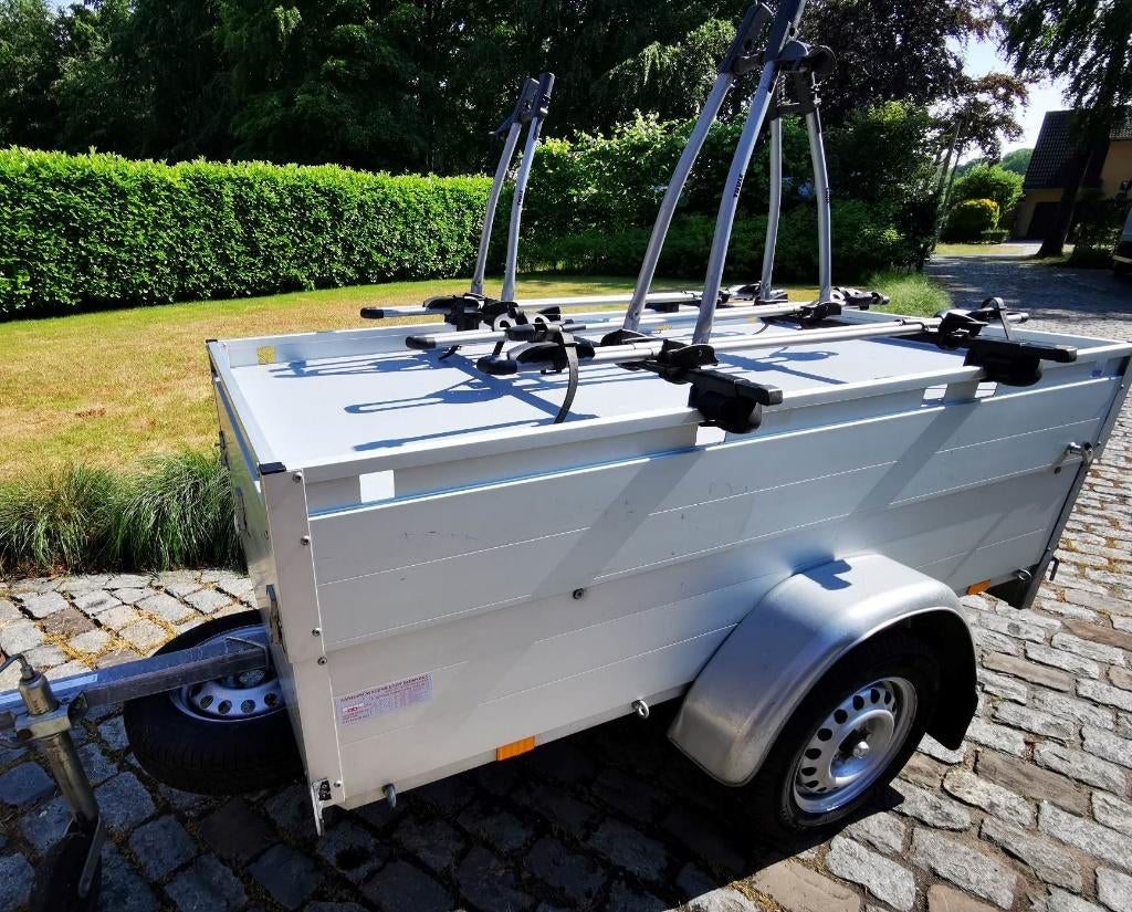 Aanhangwagen te huur, Enlèvement, Utilisé