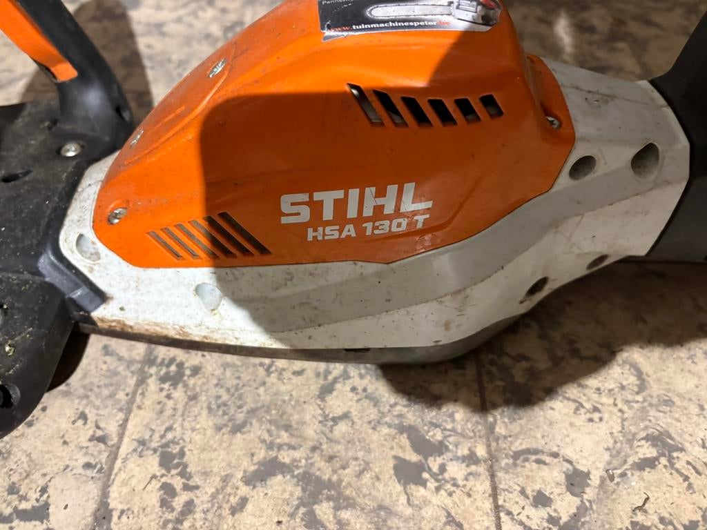 Sthil, Tuin en Terras, Ophalen, Zo goed als nieuw, Accu