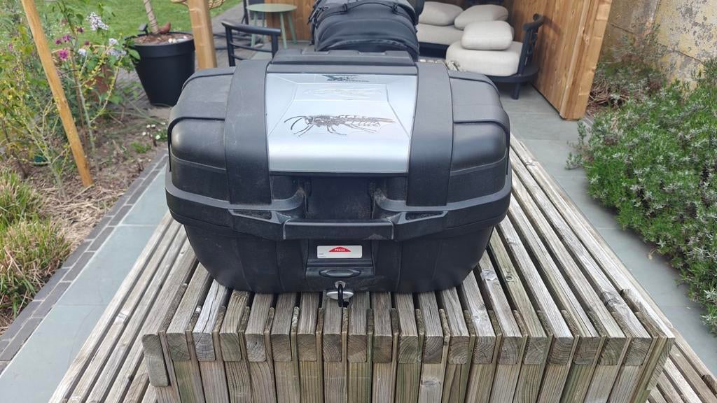 Topkoffer Kappa 52L, Enlèvement, Comme neuf